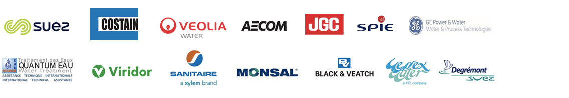 companies we have been working with