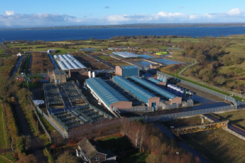 Dunore Point Water Treatment Plant