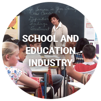 school and education industry